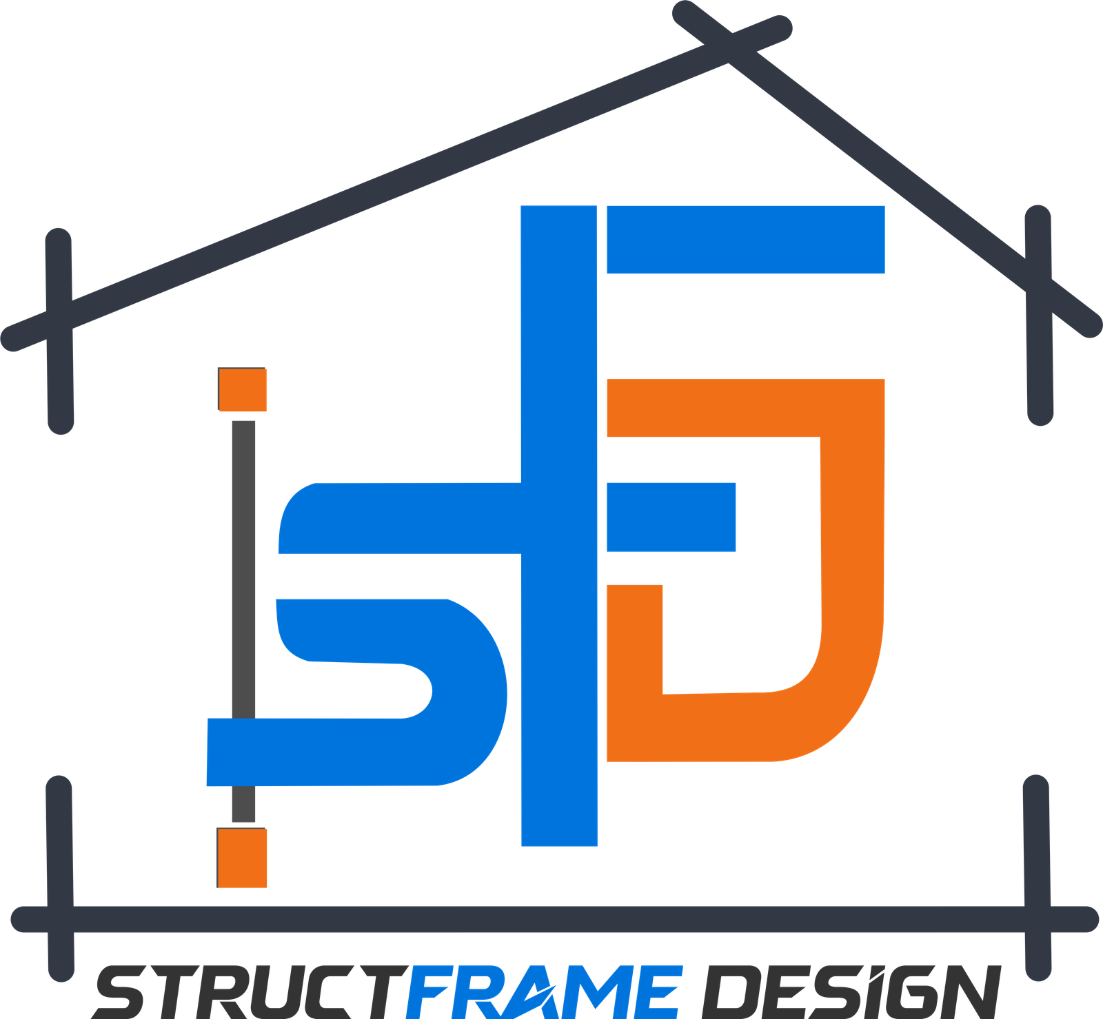 StructFrame Design Logo